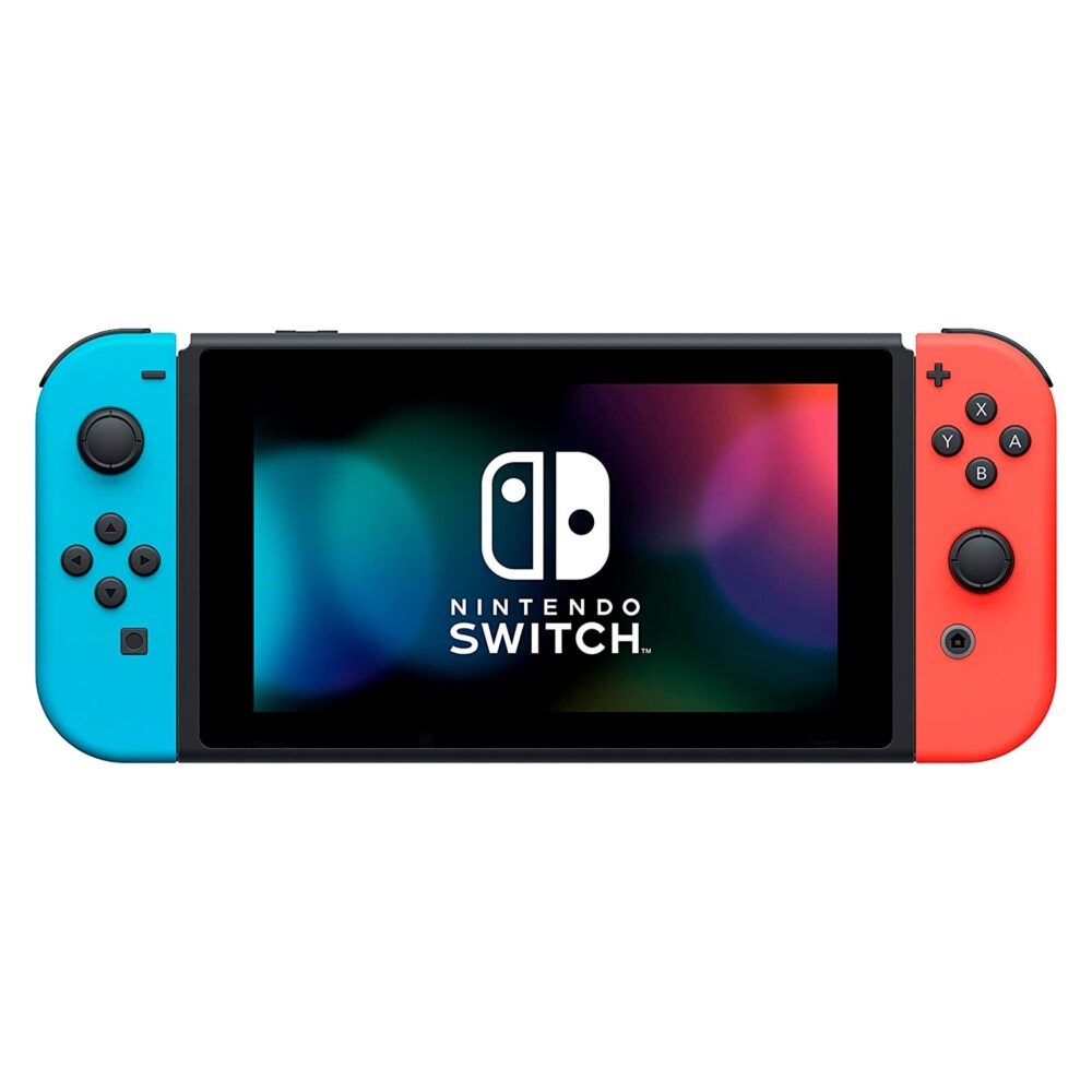 Console Nintendo Switch HAD-S-KABAH 32GB Vermelho/Neon Japan