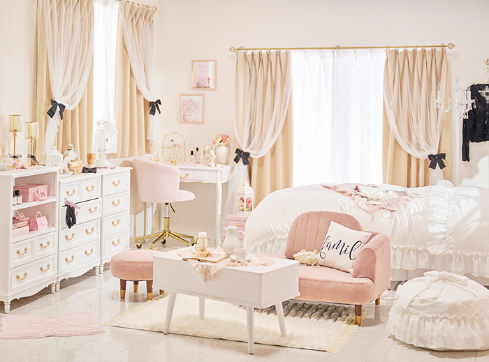 リアルZ世代の学生が考える理想のかわいい家具を共同開発♪【文化学園