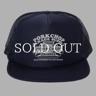 PORKCHOP GARAGE SUPPLY(ポークチョップガレージサプライ)キャップ