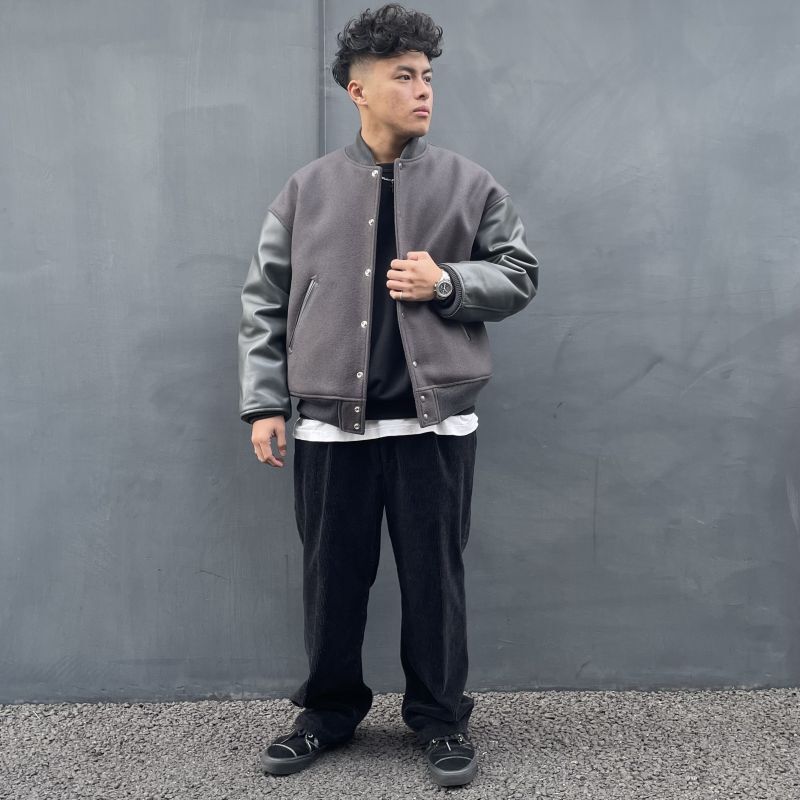 クラシックなスタジャンスタイル - ROOM ONLINE STORE BLOG