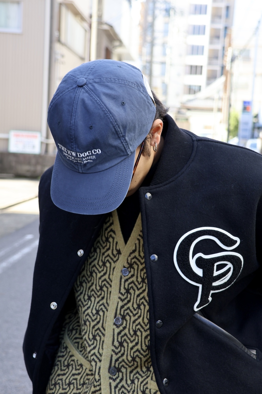 COOTIE 【Wool Mossa Stadium Jacket】をメインにスタイリング - ROOM