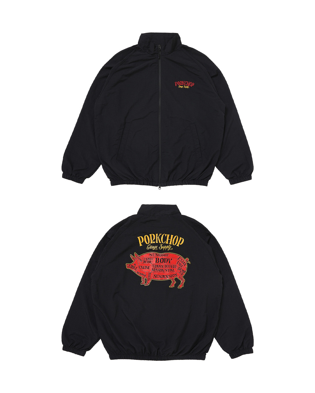 PORKCHOP GARAGE SUPPLY】 PORK BACK NYLON JKT - ROOM ONLINE STORE BLOG