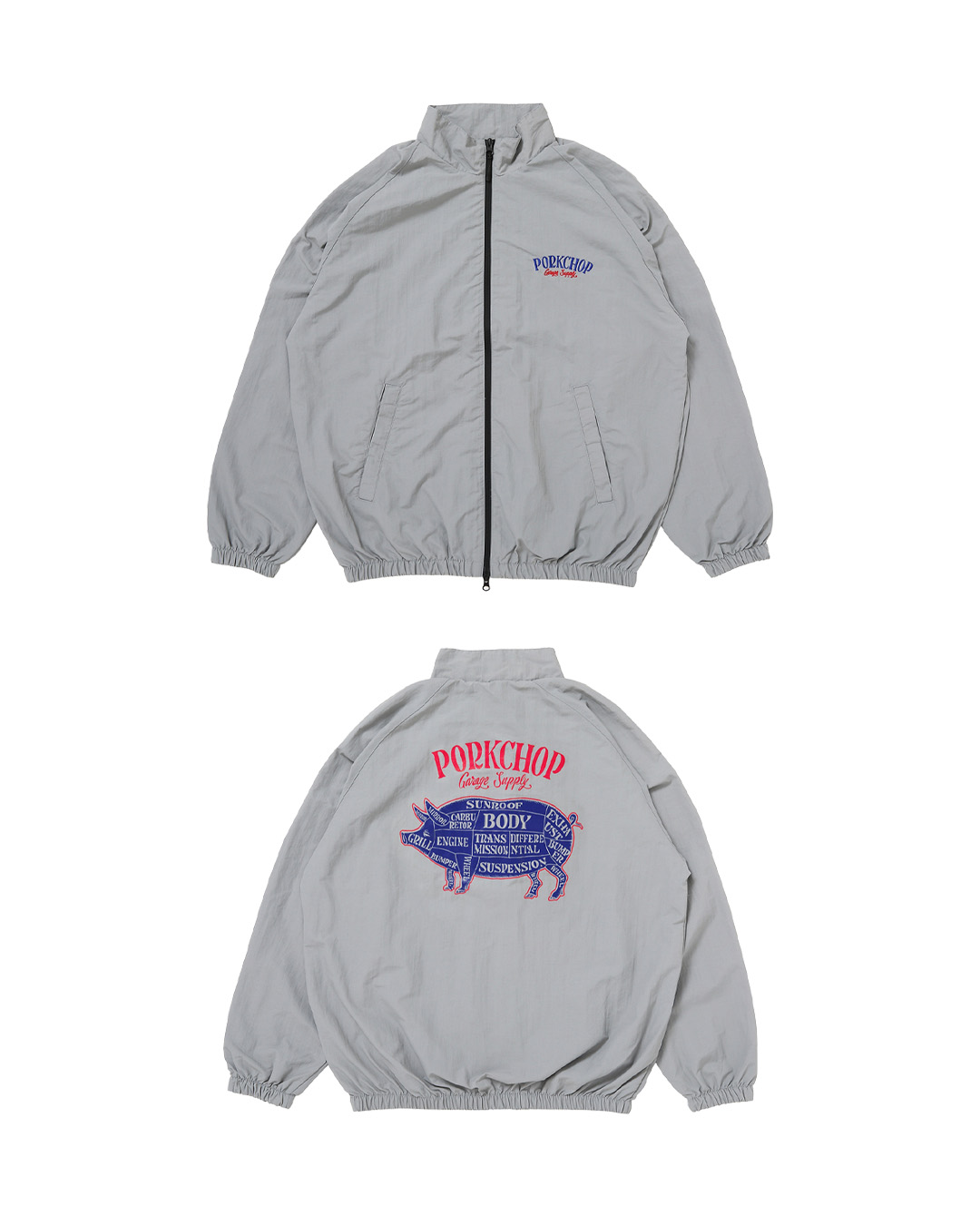 PORKCHOP GARAGE SUPPLY】 PORK BACK NYLON JKT - ROOM ONLINE STORE BLOG