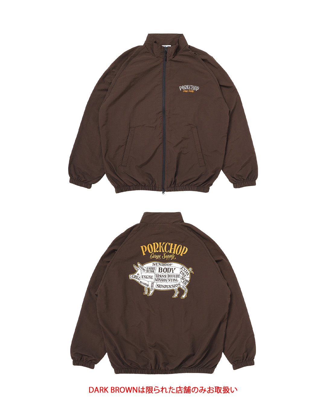 PORKCHOP GARAGE SUPPLY】 PORK BACK NYLON JKT - ROOM ONLINE STORE BLOG