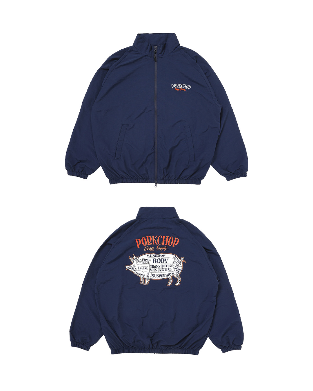 PORKCHOP GARAGE SUPPLY】 PORK BACK NYLON JKT - ROOM ONLINE STORE BLOG