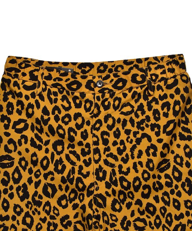 MINEDENIM Lips Leopard Print Easy Shorts 2405-7003 公式通販