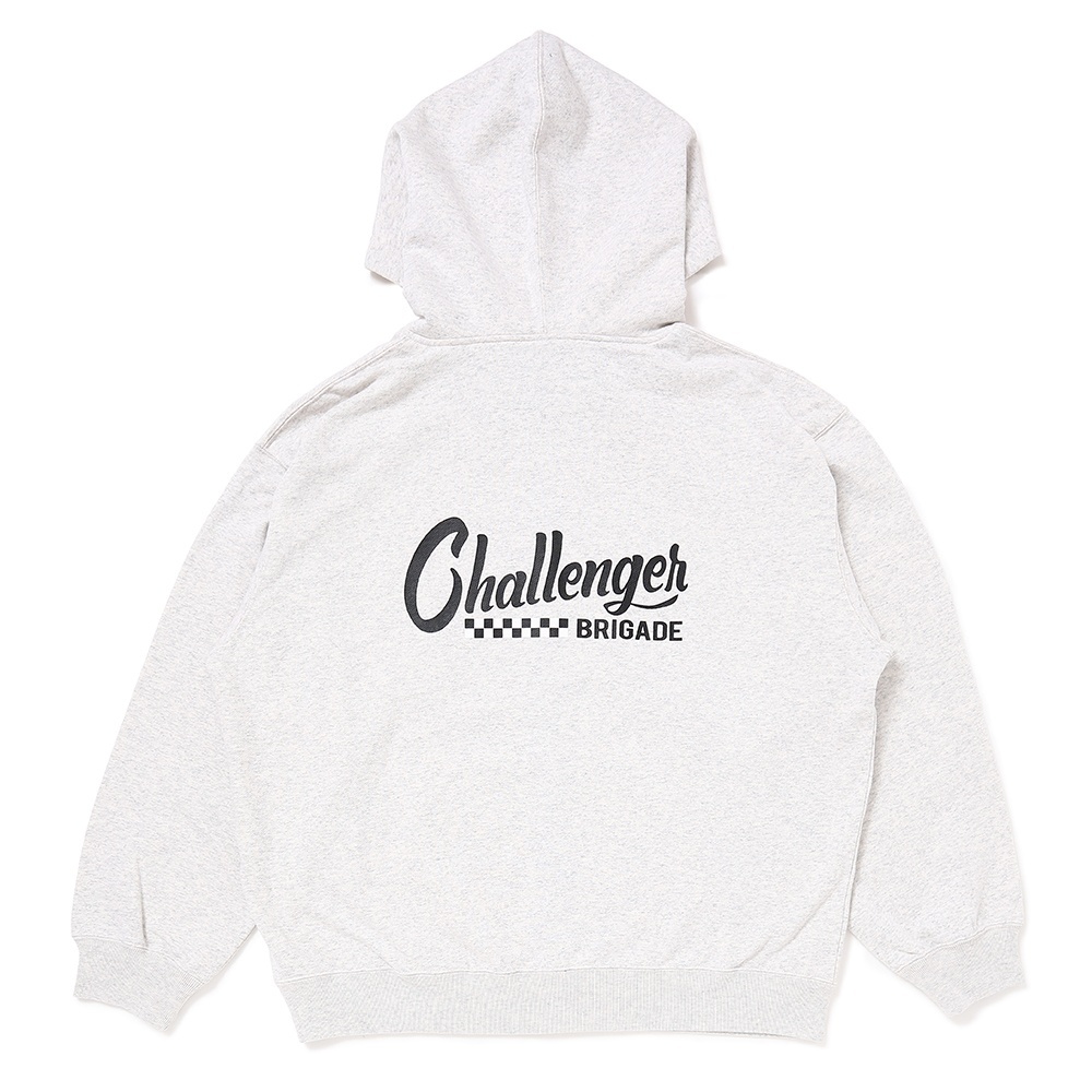 CHALLENGER CHECKER ZIP HOODIE CLG-SW 025-003 公式通販