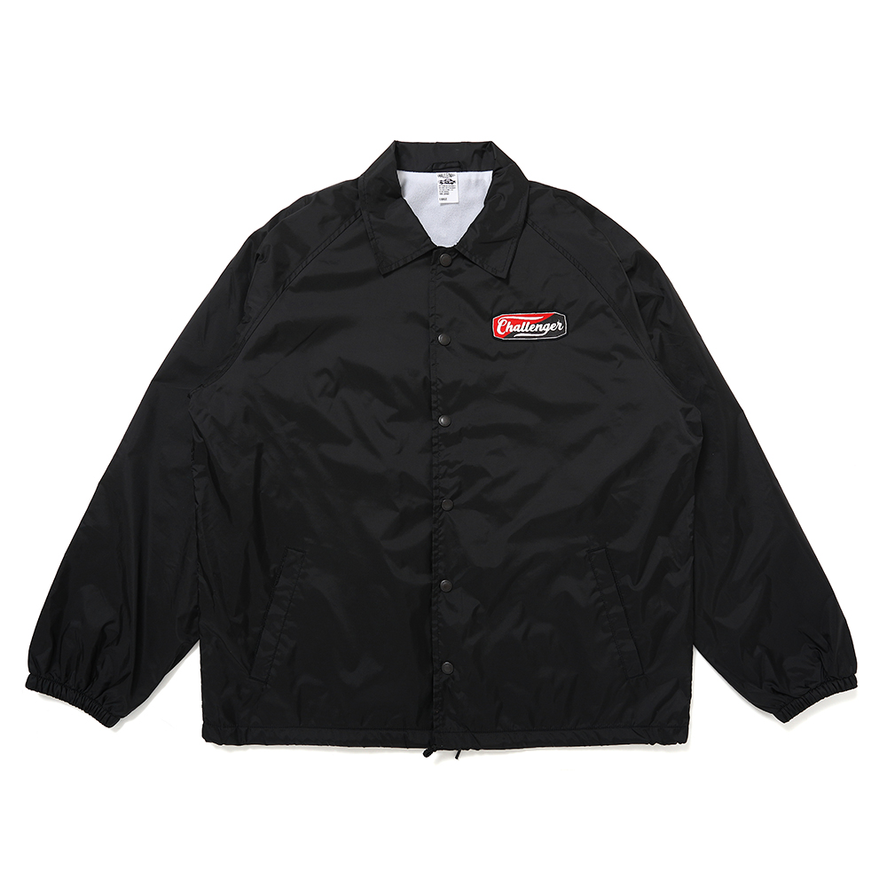 CHALLENGER TWO TONE LOGO COACH JACKET CLG-JK 025-005 公式通販