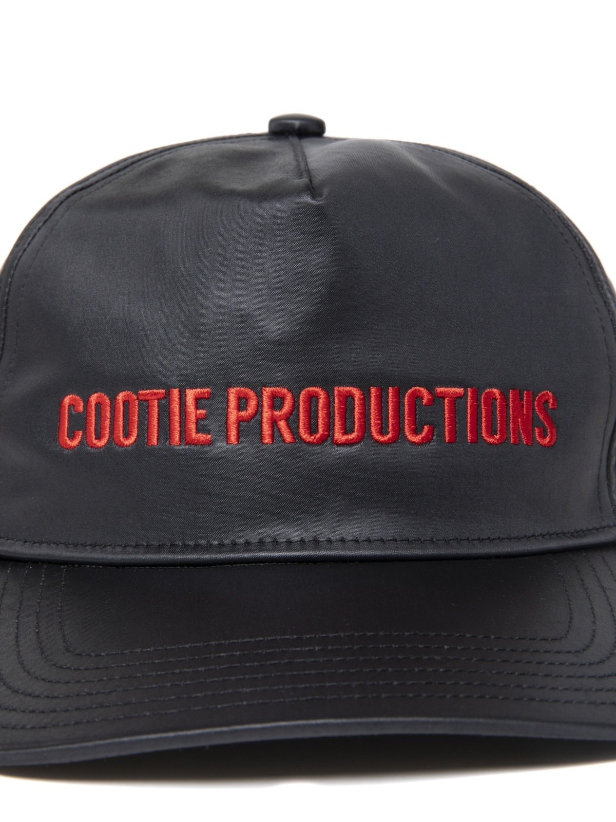 COOTIE Damp Coated Satin 5 Panel Cap CTE-24A542 公式通販