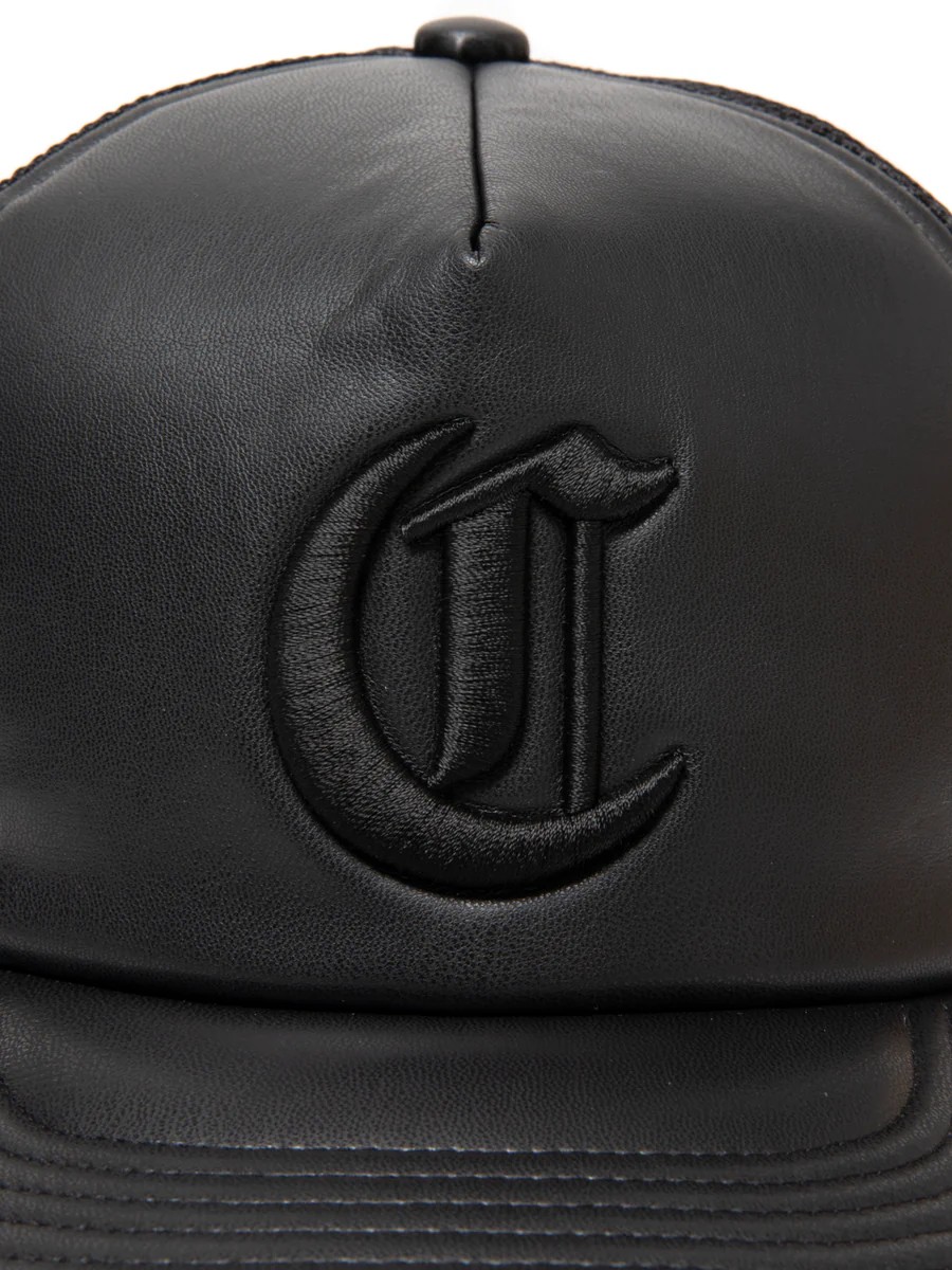 COOTIE Faux Leather 5 Panel Mesh Cap CTE-25S507 公式通販