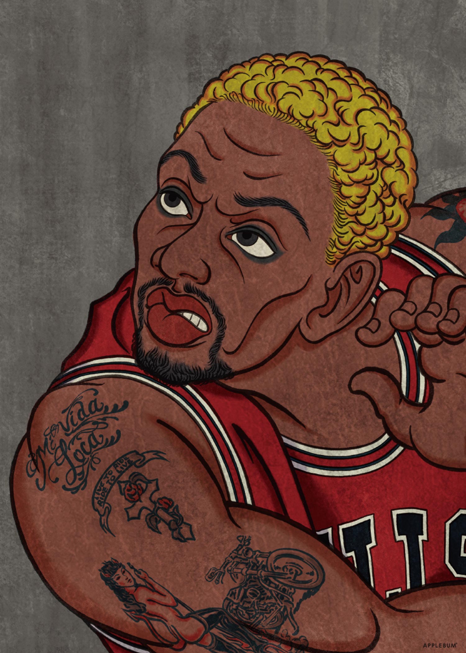 APPLEBUM “WORM” 浮世絵 A1 Poster HS2511008 公式通販