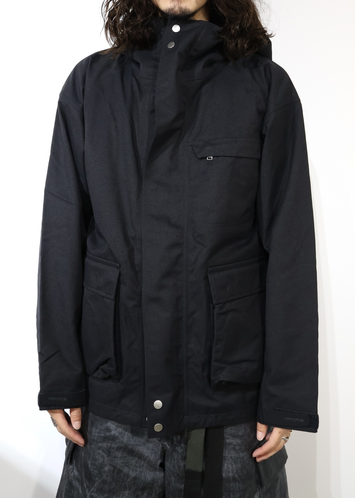 nonnative EXPLORER JACKET N/P TWILL GORE-TEX 2L NN-J4715 公式通販