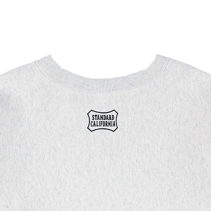 STANDARD CALIFORNIA Champion For SD Exclusive R.W Crew Sweat