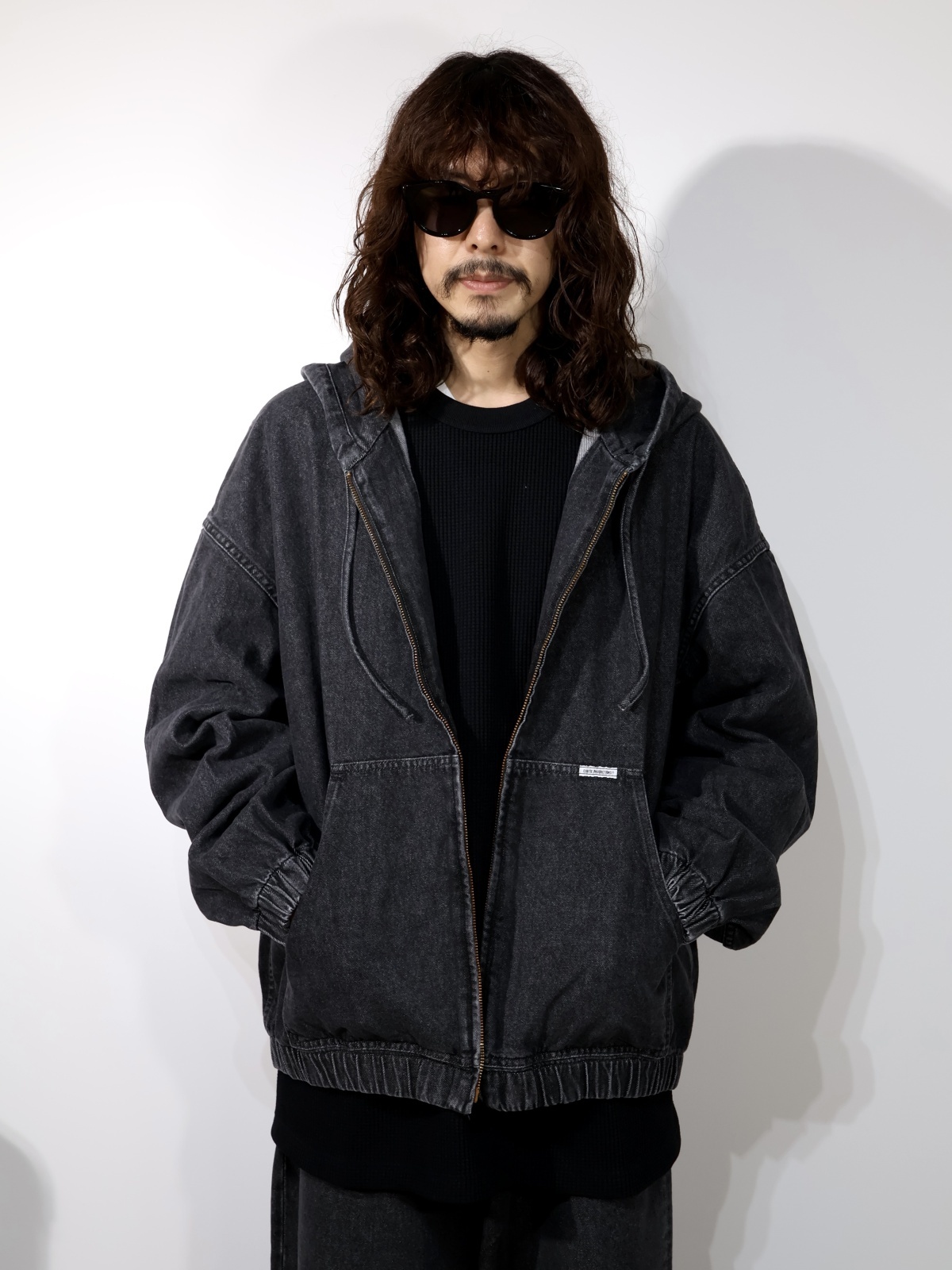 COOTIE 12.5oz Denim Zip Up Hooded Jacket CTE-25A205 公式通販