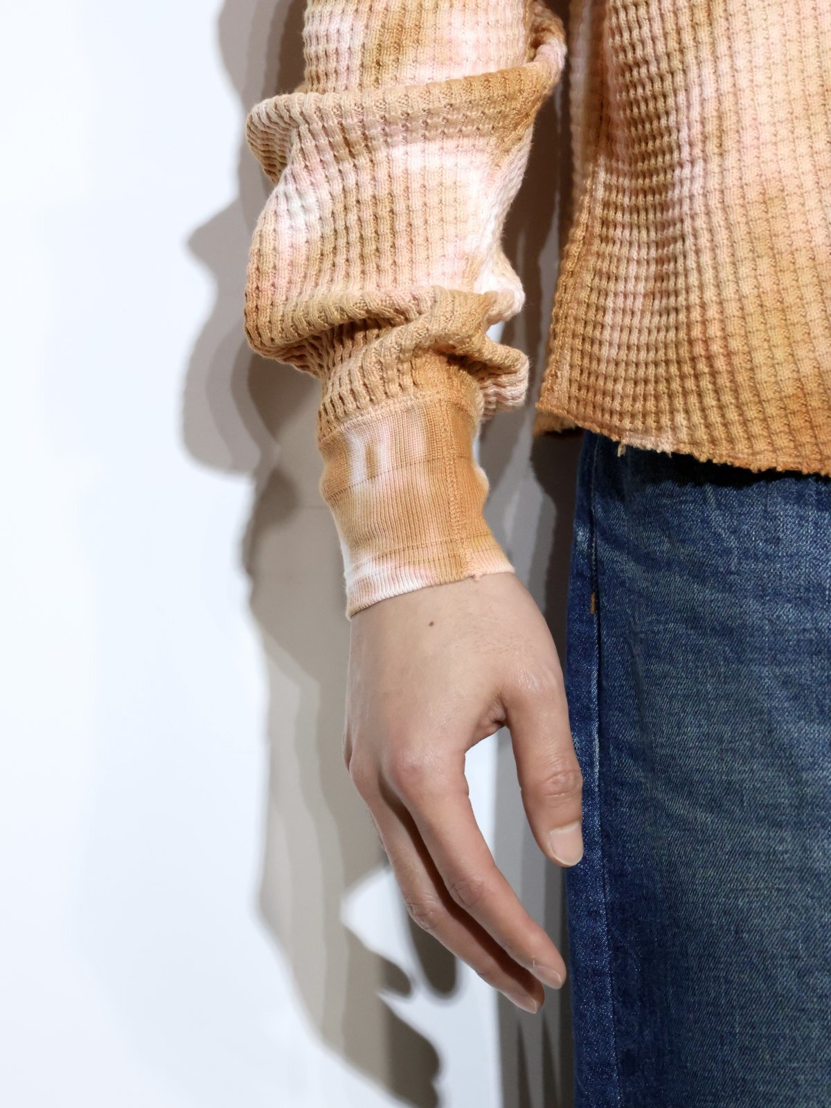 exodus TIE DYE ORIENTAL HENRY NECK SHIRT 25AW-CT-02 公式通販