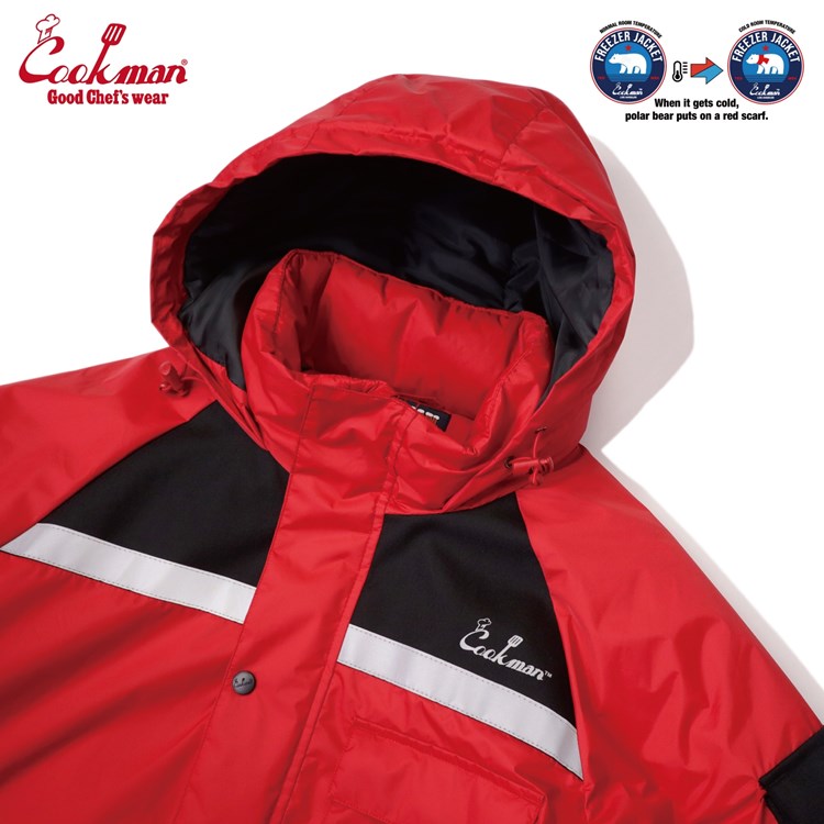 COOKMAN フリーザージャケット Freezer Jacket 231-13412 公式通販