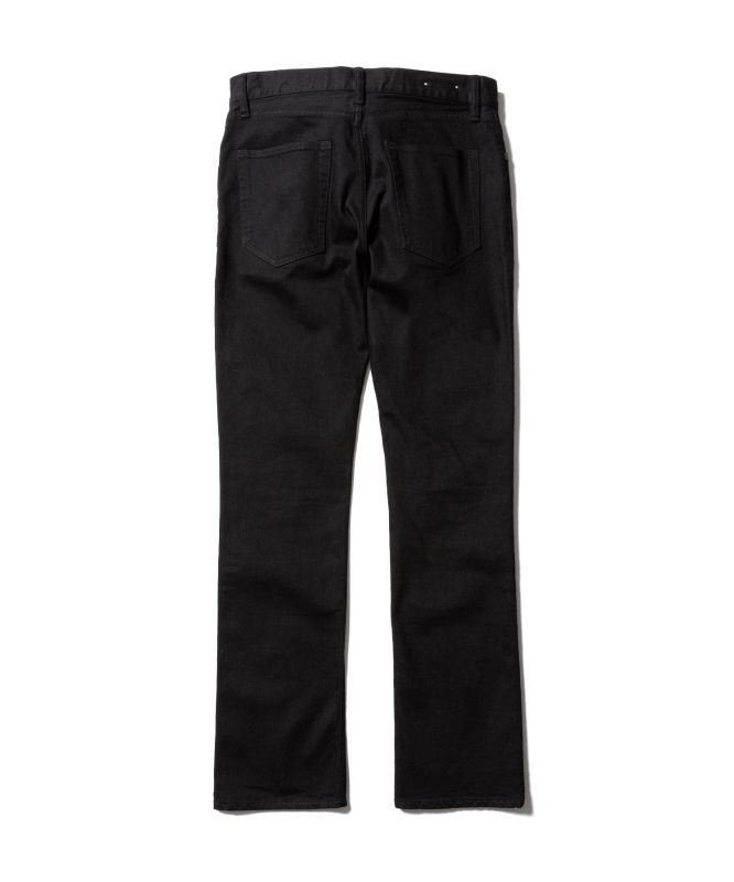 MINEDENIM S.Slim Flare STR 5pocket OWS FPKH112BL 公式通販