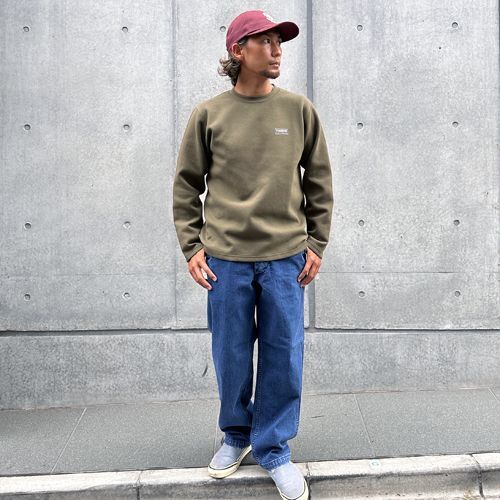 STANDARD CALIFORNIA SD Tech Warm LS T (Olive) TSOLC150 公式通販