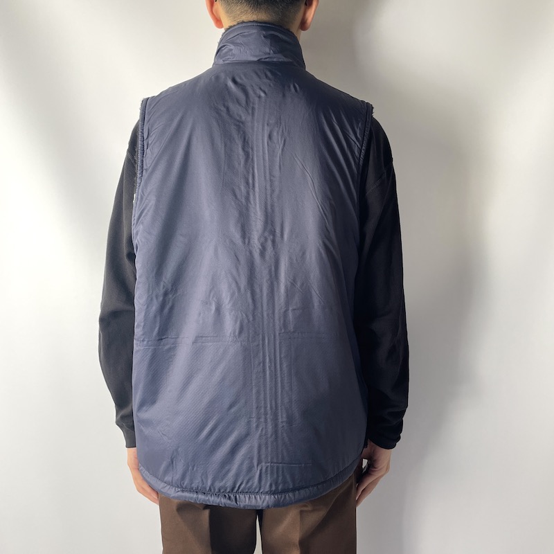 RADIALL FLAMES - ZIP UP VEST (Heather Gray) RAD-23AW-JK005 公式通販