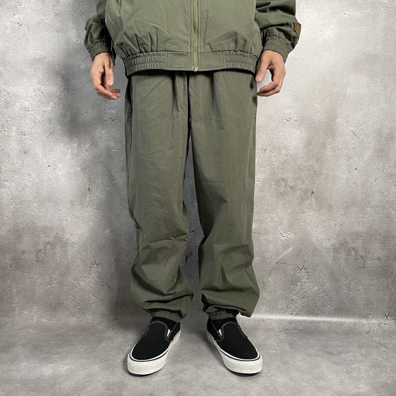 CHALLENGER MILITARY WARM UP PANTS (OLIVE) CLG-PT 023-014 公式通販