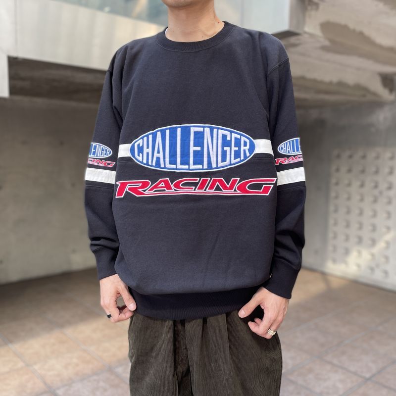 CHALLENGER CMC RACING SWEAT (BLUE×BLACK) CLG-SW 023-005 公式通販