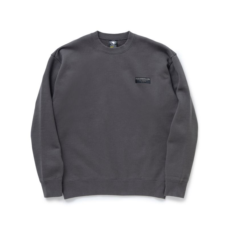 RATS CREW NECK SWEAT BAR TAG (CHARCOAL) 23'RTC-1001 公式通販