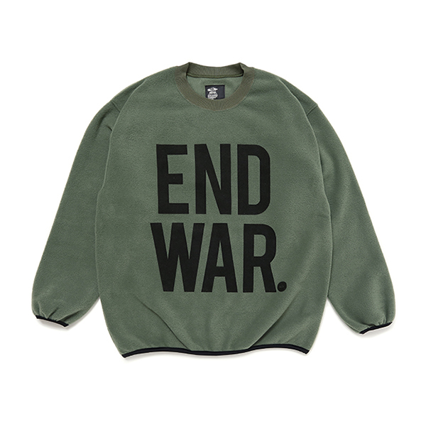 CHALLENGER C/N END WAR FLEECE CLG-CS 023-006 公式通販