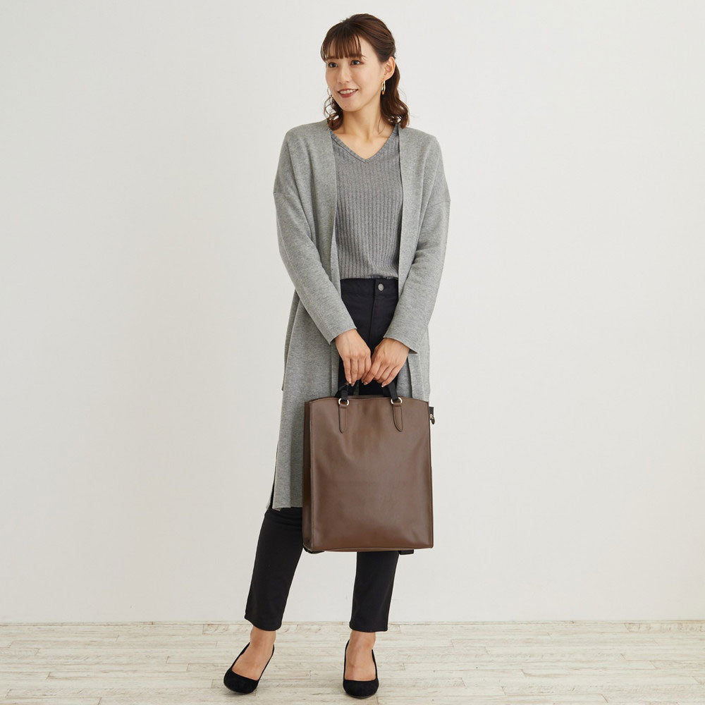 シーンに応じて持ち方チェンジ リュックになる快適トートバッグ LT