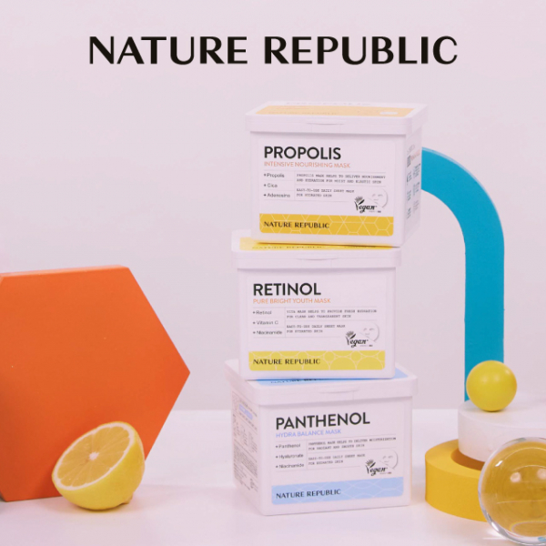 新商品】「NATURE REPUBLIC(ネイチャーリパブリック)」から、肌悩みに