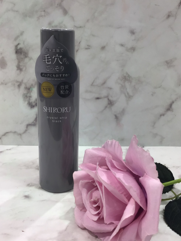 SHIRORU】クリスタルホイップブラック新発売🖤🖤【シロル】 | BLOG