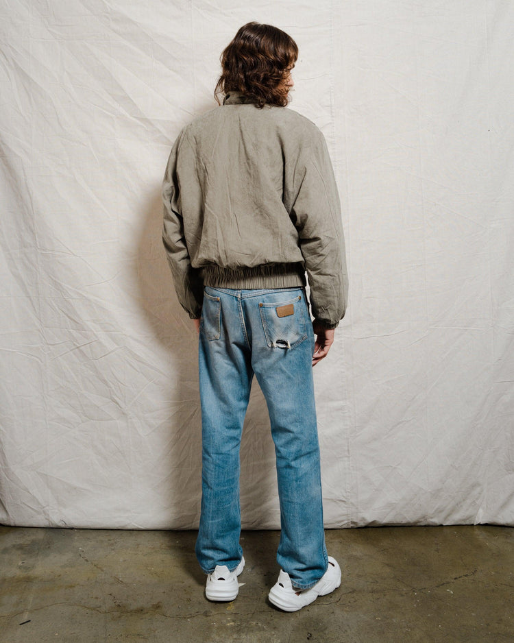 Green Men's Flight Jacket | – ROSE IN GOOD FAITH