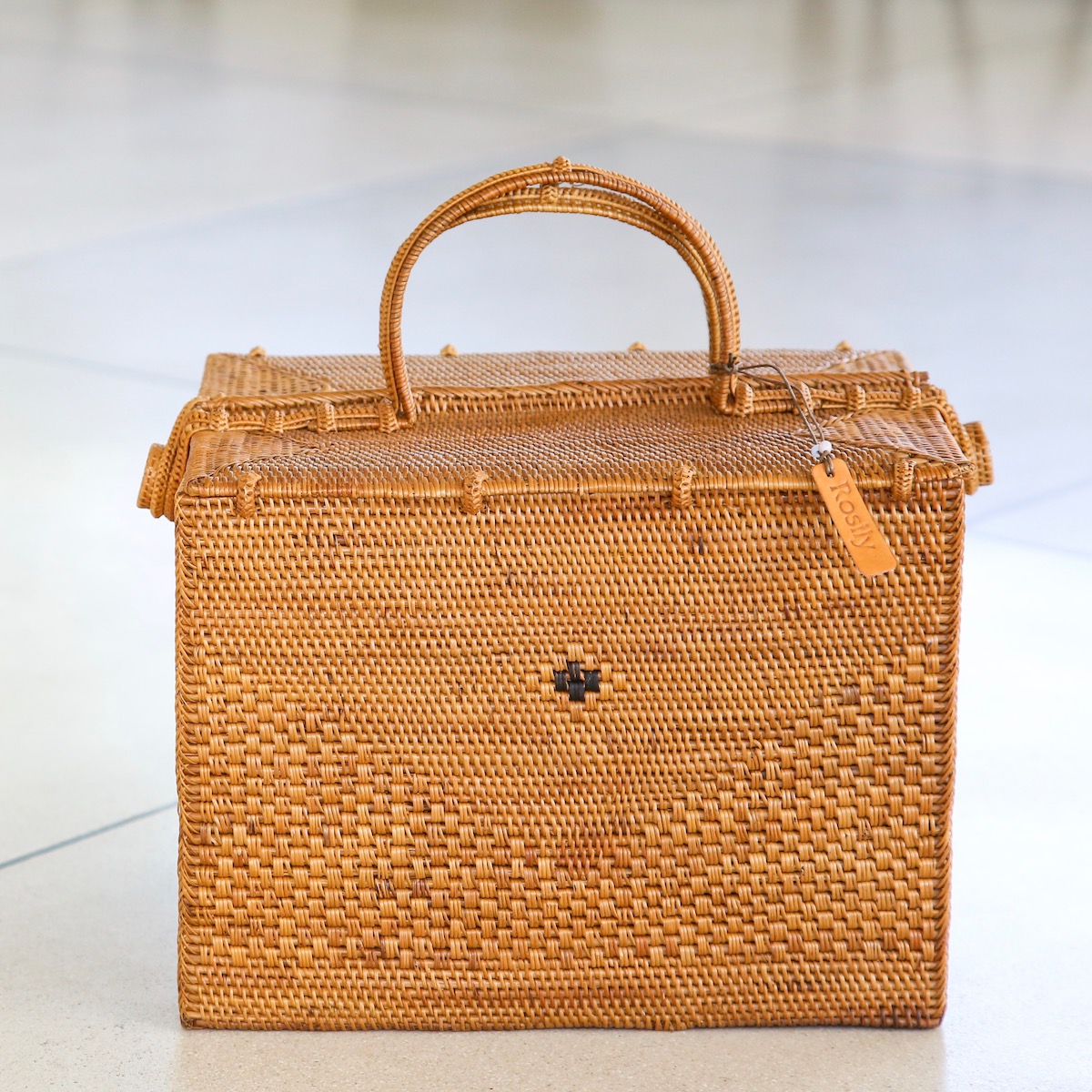 コスメボックス3点SET (PNC167) Rosily(ロージリー) バリ島 アタ