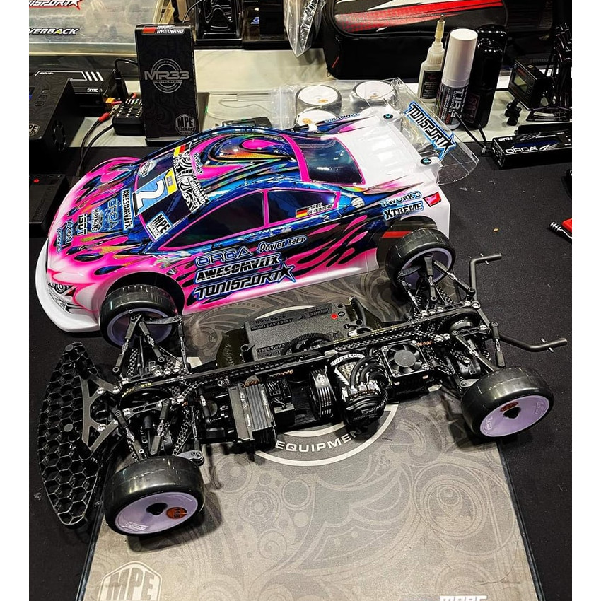 PRE-ORDER Awesomatix A800R 1:10 Touring Car Kit Carbon Chassis