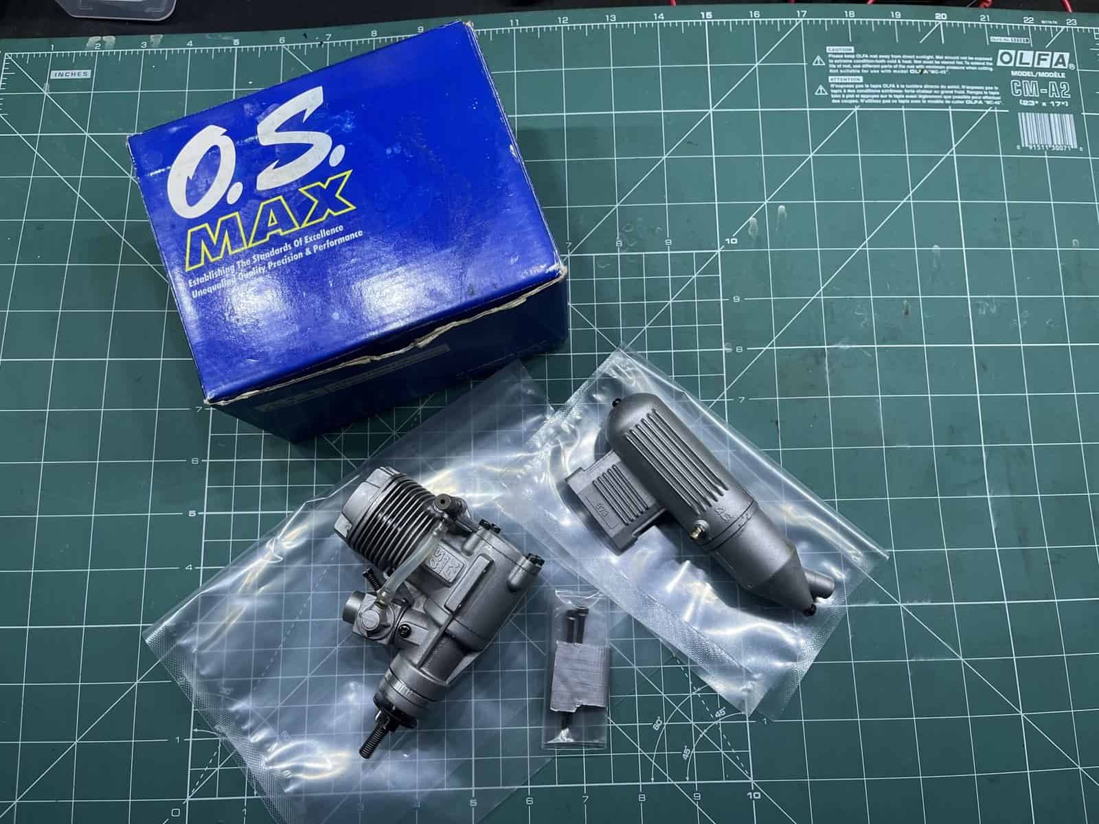 OS MAX 46 FX ( Code-P/E002) - ###(SOLD)### - RC AERO LIFE New Used