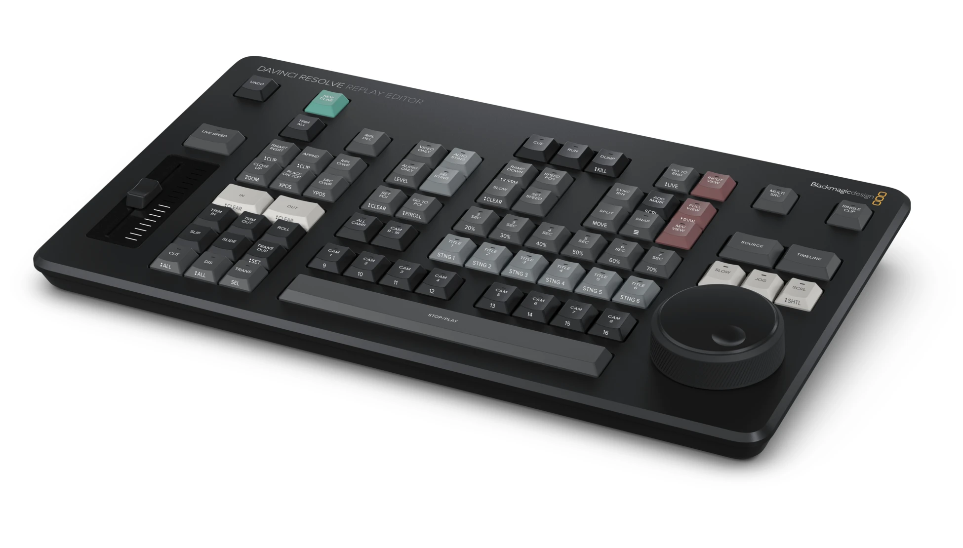 DaVinci Resolve Speed Editor Keyboard | RCB Logic Ltd.