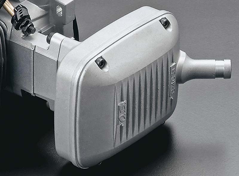 Silencer/Powerboost Pipe : RC Japan | Radio Control Aircraft | Car