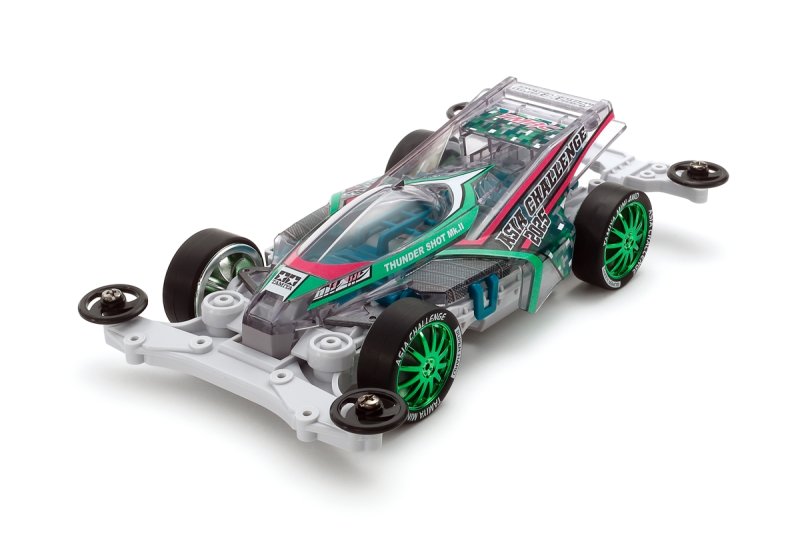 Tamiya 95689 Mini 4WD Car MS Chassis Thunder Shot Mk.II Asia