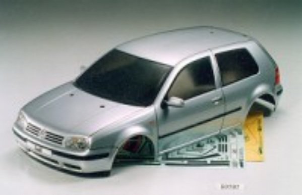 Tamiya 50787 - 1/10 Volkswagen Golf V5 RC Body Set