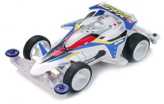 Tamiya 19515 - 1/32 Boomerang 10 GPA Modern Mini 4WD Kit