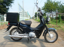 BRD,びとっち、スーパーカブ110、クロスカブ、マフラー、JA07、JA10