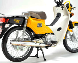 BRD,びとっち、スーパーカブ110、クロスカブ、マフラー