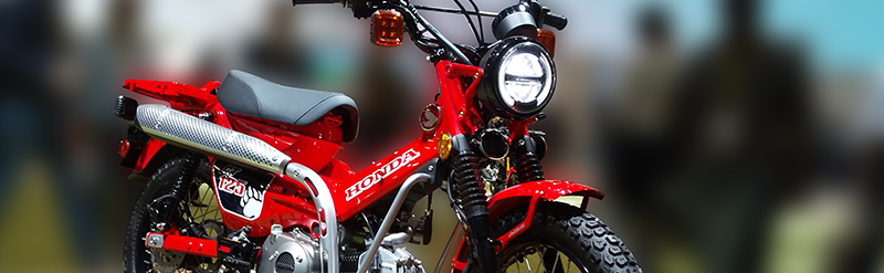 BRD,びとっち、スーパーカブ110、クロスカブ、マフラー