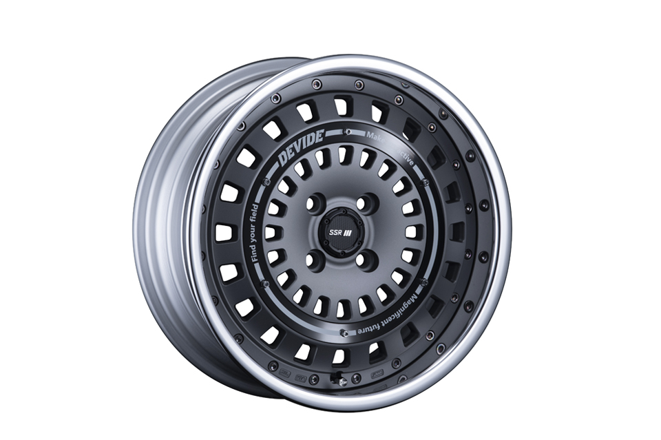 ホイールのトータルメーカー SSR｜純正にはできないホイールをカタチに