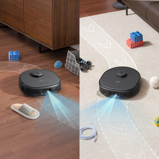 業務用ロボット掃除機 Eufy X10 Pro Omni｜リ・プロダクツのおそうじ