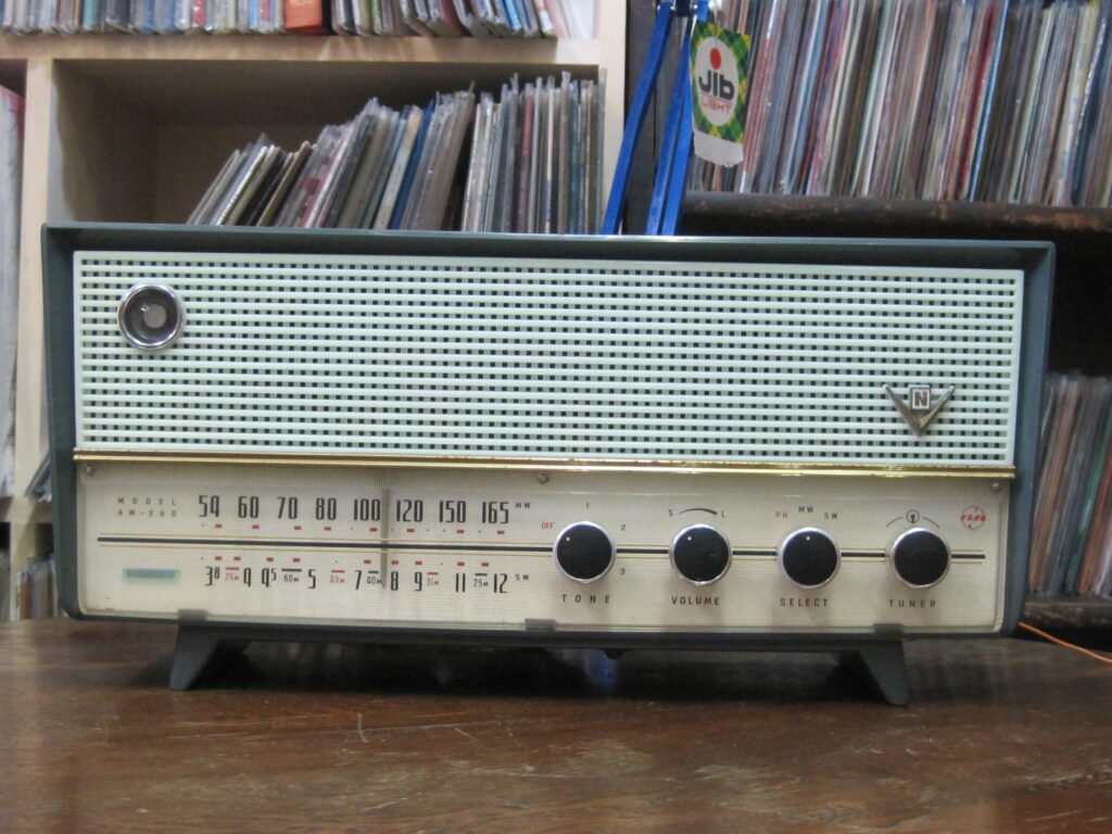 商品NO、R-362 ナショナル真空管ラジオ SOLDOUT | 骨董＆リサイクル