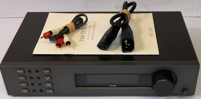 Quad FM4 - 071218 - Retrotech Audio - Vintage Audio
