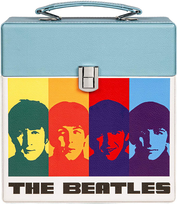 Crosley x The Beatles record carrier case - Retro to Go
