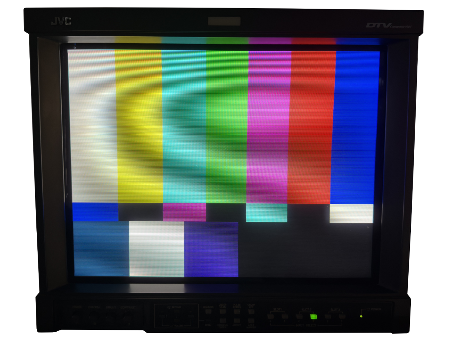 JVC DT-V1710CG CRT Monitor 2 - Retro Upgrades