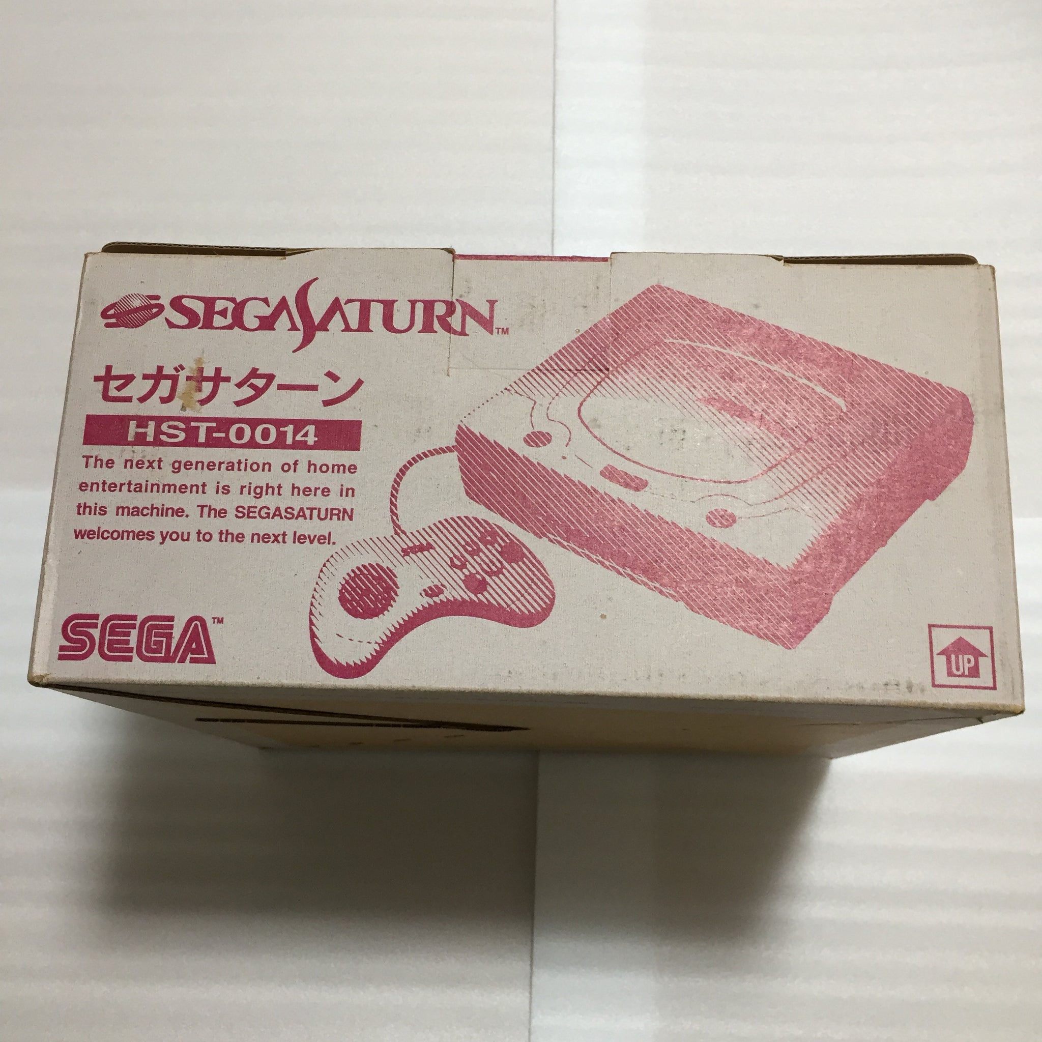 Boxed Sega Saturn - RGB Taito set - RetroAsia