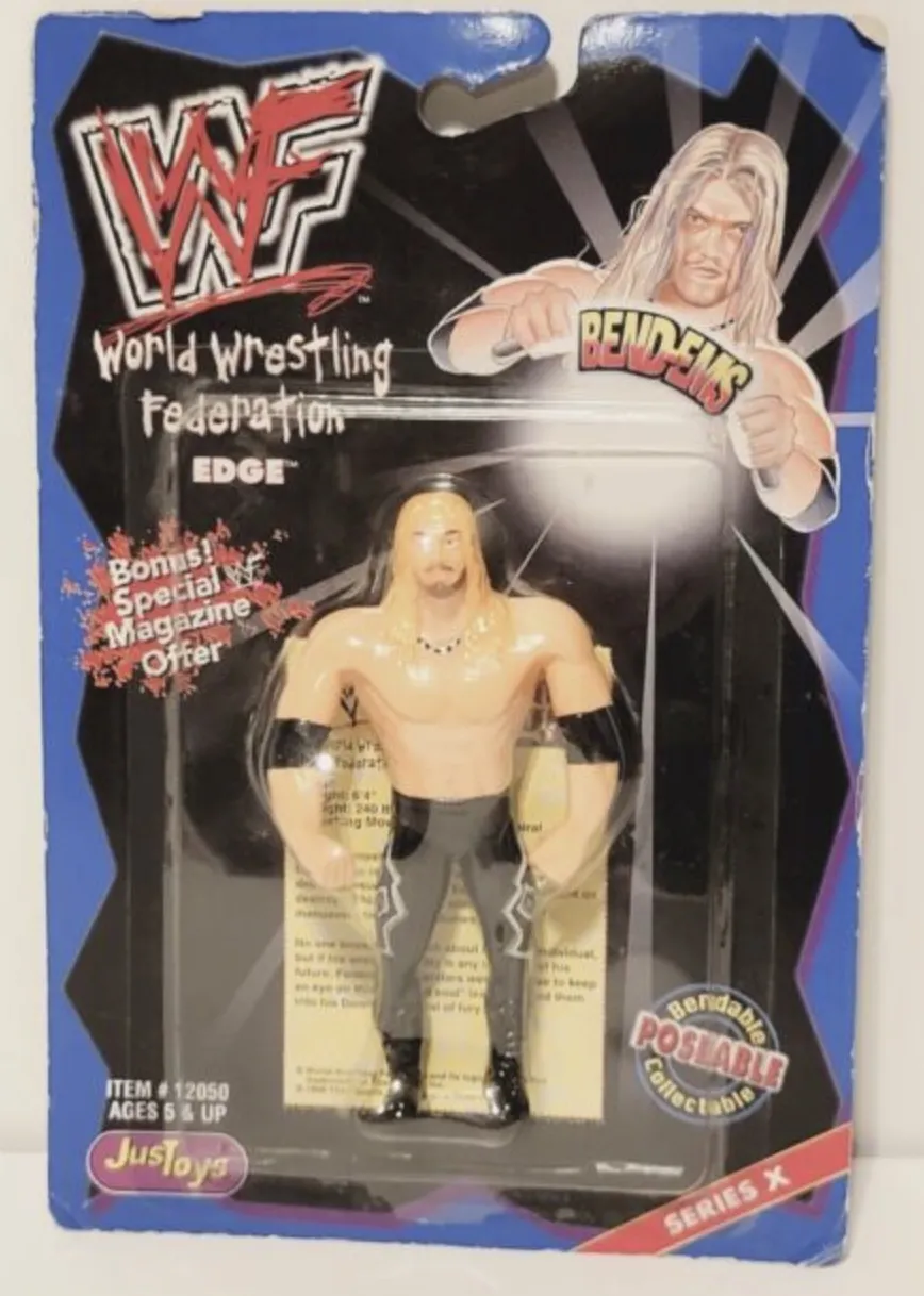 WWF Bendems - Wrestling Figures loose - Retro Figure Value over Time